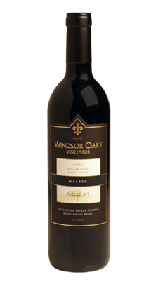 2009 Malbec Block 35, Chalk Hill