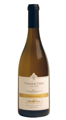 2010 Unoaked Chardonnay-Muscat Clone, Russian River Valley
