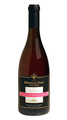 2010 Rosato, Rosé of Sangiovese, Chalk Hill