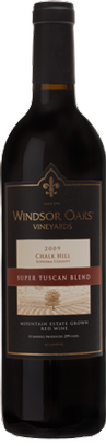 2009 Super Tuscan, Chalk Hill
