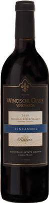 2010 Reserve Zinfandel, Russian River Valley