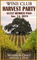 Guest Harvest Party Pass