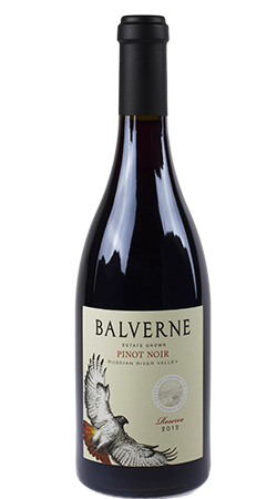 2012 Balverne Pinot Noir Reserve