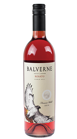 2014 Balverne Rosato